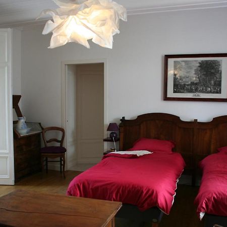 Le Logis Du Plessis Bed & Breakfast Chaniers ภายนอก รูปภาพ