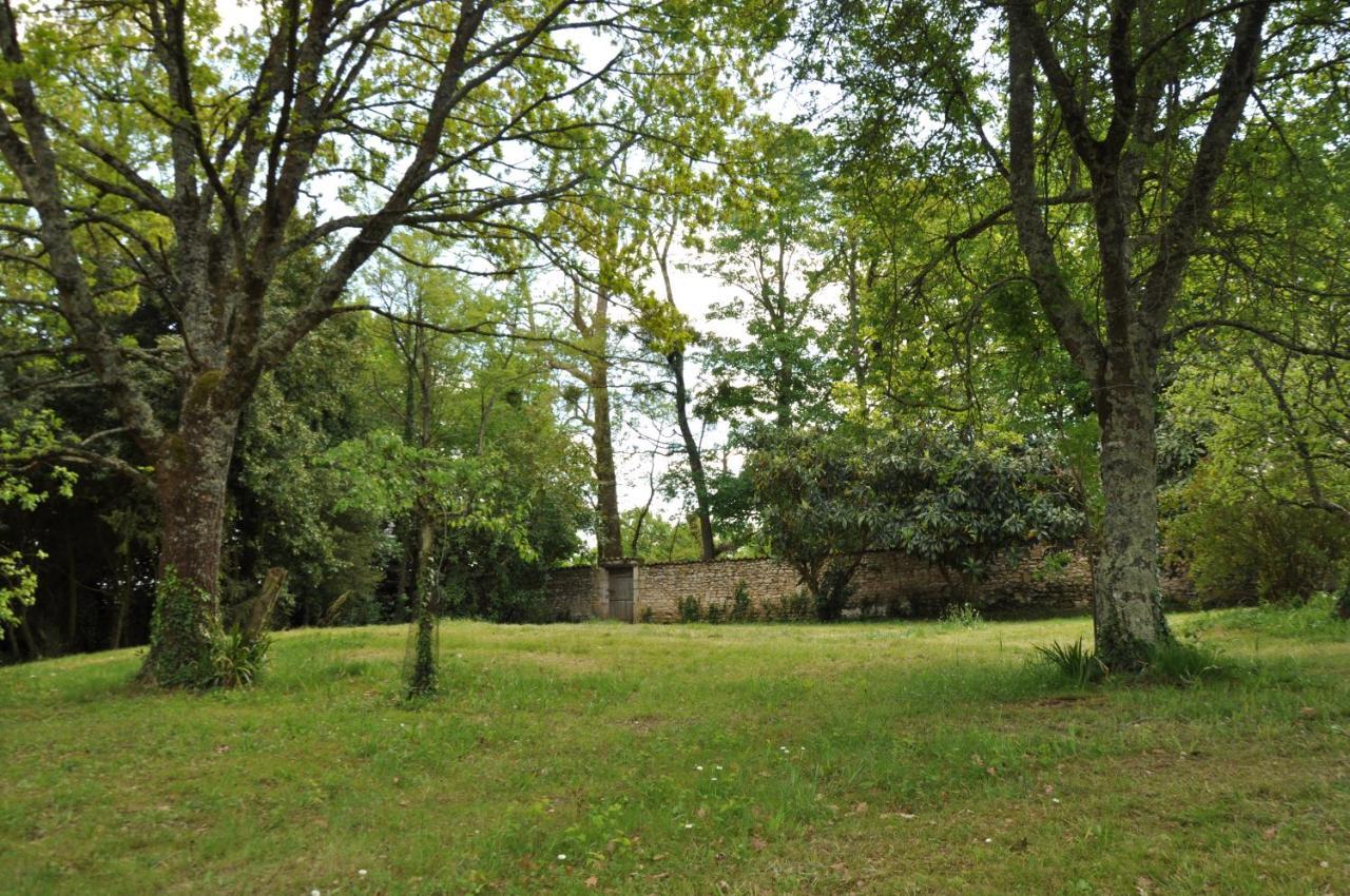 Le Logis Du Plessis Bed & Breakfast Chaniers ภายนอก รูปภาพ