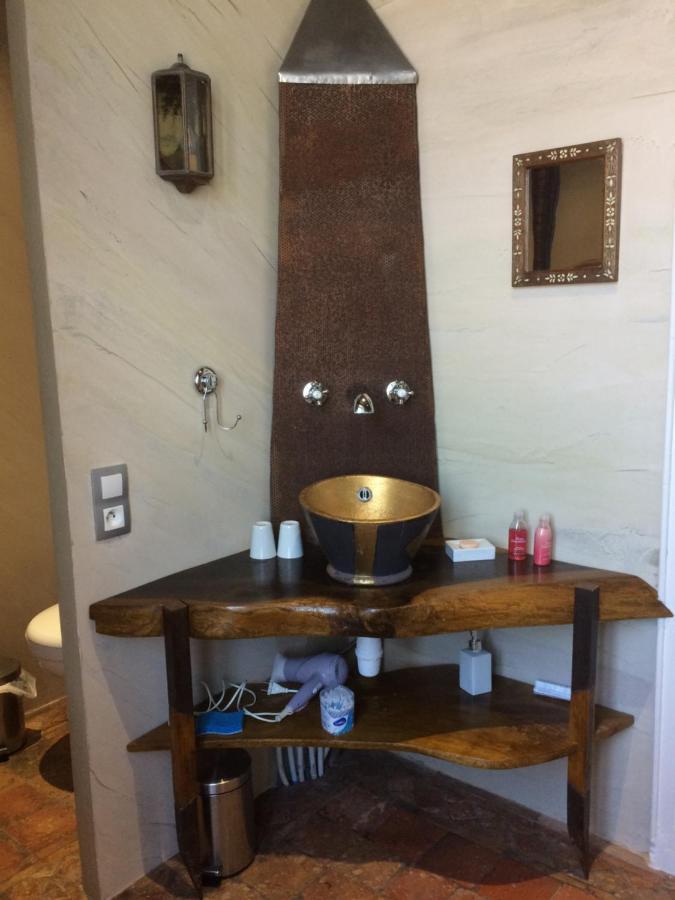 Le Logis Du Plessis Bed & Breakfast Chaniers ภายนอก รูปภาพ