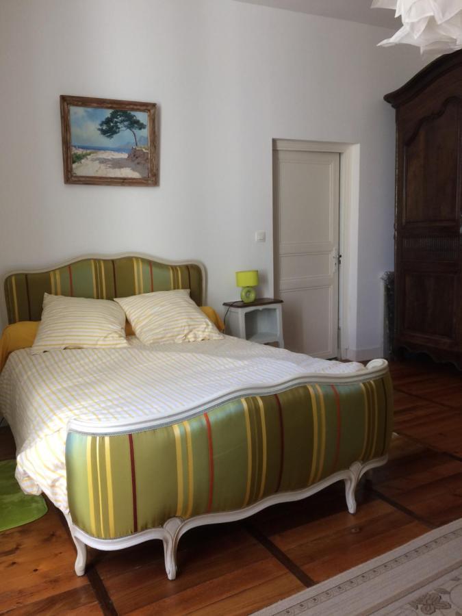 Le Logis Du Plessis Bed & Breakfast Chaniers ภายนอก รูปภาพ