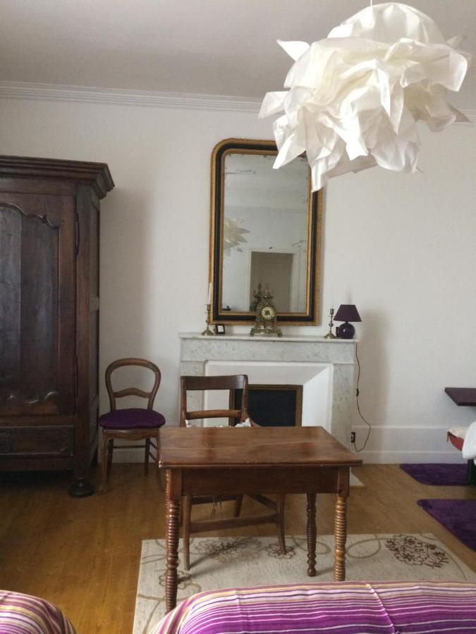 Le Logis Du Plessis Bed & Breakfast Chaniers ภายนอก รูปภาพ