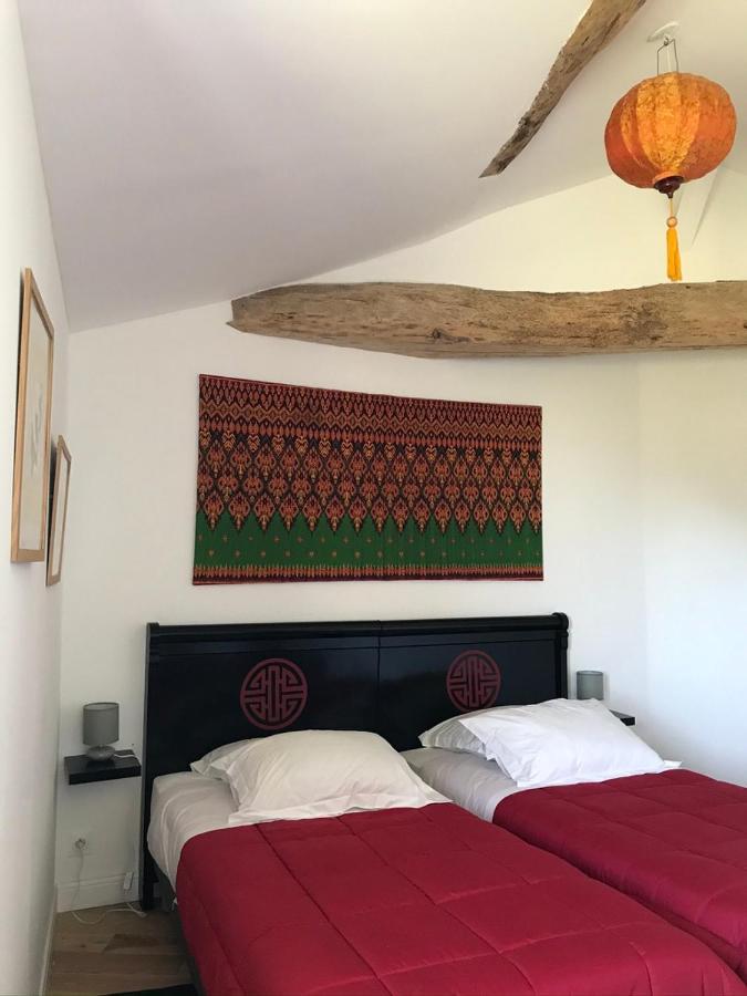 Le Logis Du Plessis Bed & Breakfast Chaniers ภายนอก รูปภาพ