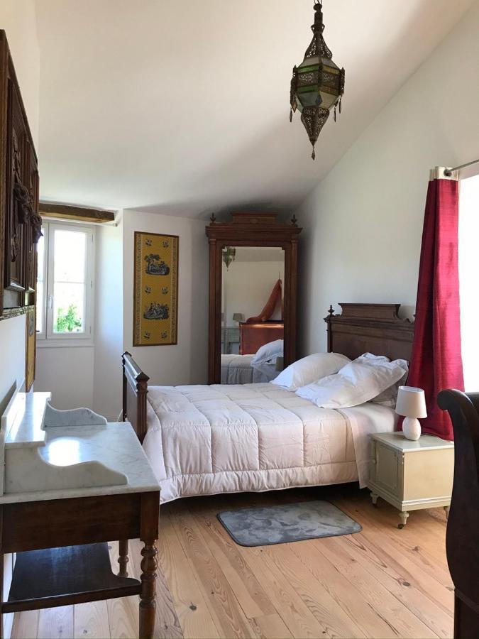 Le Logis Du Plessis Bed & Breakfast Chaniers ภายนอก รูปภาพ